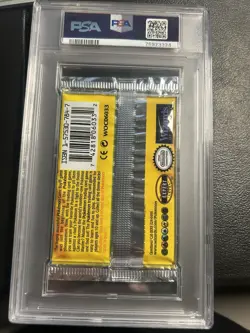 PSA 8 Pokemon TCG Base Set Unlimited Booster Pack Charizard Artwork WOTC 1999 - Image 2