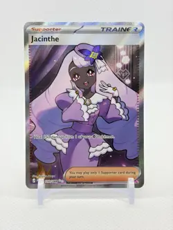 Pokemon Jacinthe 110/088 Trainer Perfect Order Ultra Rare - Image 1