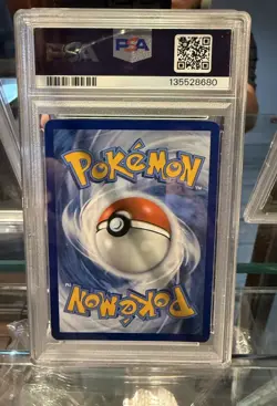 Pokemon 2025 Misty's Lapras 194/182 --Destined Rivals PSA 10 - Image 2