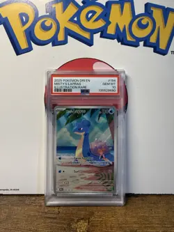 Pokemon 2025 Misty's Lapras 194/182 --Destined Rivals PSA 10 - Image 4