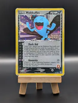 Pokemon TCG: Rocket's Wobbuffet 47/109 (Stamped) EX Team Rocket Returns - Image 3