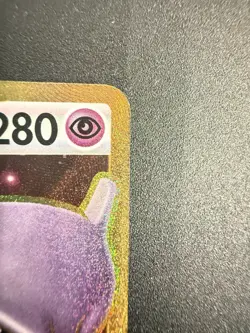 Pokemon GO Holo Mewtwo VSTAR (Gold Secret) 086/078 - NM - Image 5
