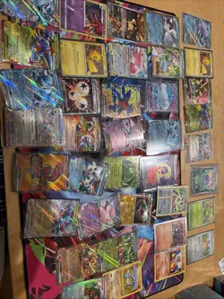 Pokemon Card Lot 75+ Full Arts Exs and Holos! Perfect for Master Sets and More - Image 1