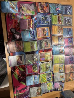 Pokemon Card Lot 75+ Full Arts Exs and Holos! Perfect for Master Sets and More - Image 2