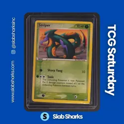 2007 POKEMON EX POWER KEEPERS #23/108 SEVIPER - Image 1