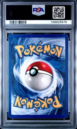 1999 POKEMON BASE SET SHADOWLESS YELLOW CHEEKS-#58 PIKACHU PSA 5 - Image 2
