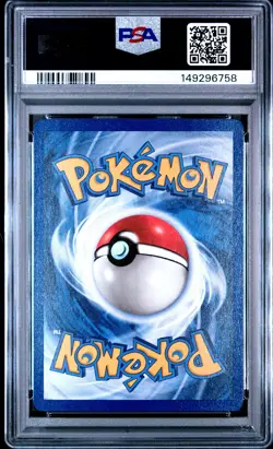 1999 POKEMON JUNGLE NO SYMBOL #8 PIDGEOT-HOLO PSA 8 - Image 2