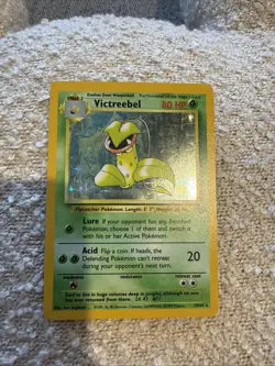 Pokemon Victreebel 14/64 Jungle Unlimited Holo - Image 1