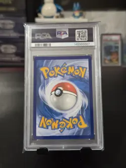 2023 POKEMON SWORD & SHIELD CROWN ZENITH #160 FULL ART/PIKACHU PSA 9 - Image 2