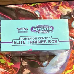Pokemon Center Fusion Strike Elite Trainer Box Exclusive Mew Genesect - Image 2