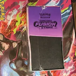 Pokemon Center Fusion Strike Elite Trainer Box Exclusive Mew Genesect - Image 3
