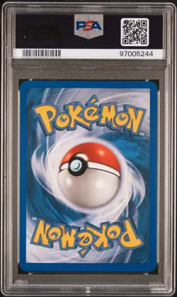 2006 POKEMON EX LEGEND MAKER #50 CHINCHOU-REVERSE FOIL PSA 9 - Image 2