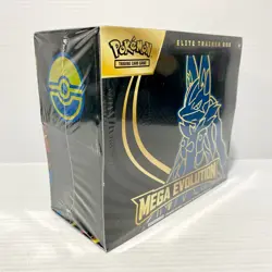 Pokemon TCG: Mega Evolution Elite Trainer Box (ETB) - Lucario Edition - New - Image 2