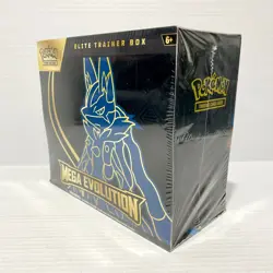 Pokemon TCG: Mega Evolution Elite Trainer Box (ETB) - Lucario Edition - New - Image 5