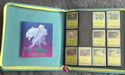 Pokemon Journey Together - Incomplete Base Set (includes themed VaultX Binder) - Image 1