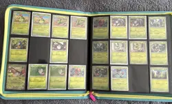 Pokemon Journey Together - Incomplete Base Set (includes themed VaultX Binder) - Image 2