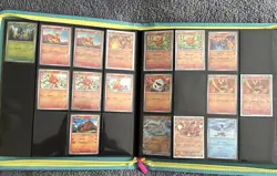 Pokemon Journey Together - Incomplete Base Set (includes themed VaultX Binder) - Image 3