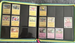 Pokemon Journey Together - Incomplete Base Set (includes themed VaultX Binder) - Image 5