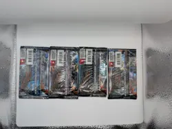 4x Pokemon TCG Sun & Moon Burning Shadows | 2017 Sealed Complete Booster Art Set - Image 2
