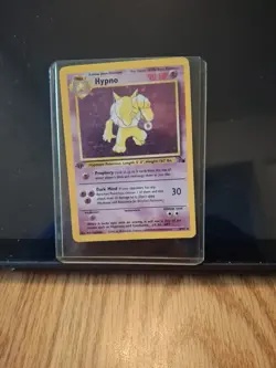 Hypno 1st Edition Holo Fossil Set 8/62 - Pokemon Card - Image 1