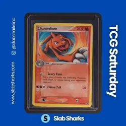 2007 POKEMON EX POWER KEEPERS #28/108 CHARMELEON - Image 1