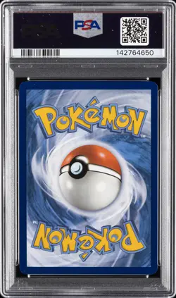 2024 POKEMON TEF EN-TEMPORAL FORCES ILLUSTRATION RARE #177 GASTLY PSA 9 - Image 2