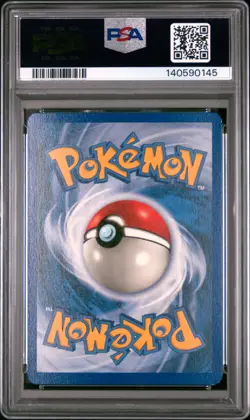 2003 POKEMON EX RUBY & SAPPHIRE #16 BRELOOM-REVERSE FOIL PSA 8 - Image 2