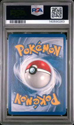 2004 POKEMON EX HIDDEN LEGENDS #83 ZUBAT-REVERSE FOIL PSA 9 - Image 2