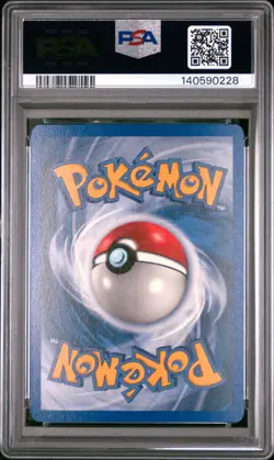 2003 POKEMON EX DRAGON #80 TREECKO-REVERSE FOIL PSA 8 - Image 2