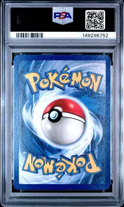 1999 POKEMON JUNGLE #1 CLEFABLE-HOLO PSA 8 - Image 2