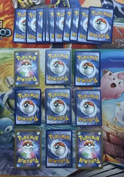 Pokemon Card Lot Full Art Alt Art Fire Charizard Erika’s Invitation - Image 2