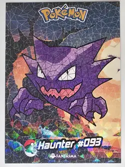 Haunter #093 - Ice Holo - Pokemon Crystal Collection - Image 1