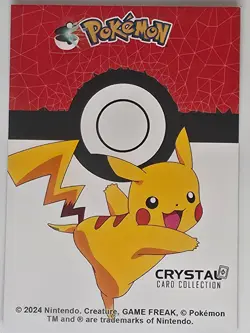 Haunter #093 - Ice Holo - Pokemon Crystal Collection - Image 2