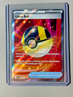 Pokemon TCG Ultra Ball Full Art Trainer 264/217 Ascended Heroes NM-MT - Image 1