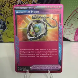2024 Pokemon Amulet Of Hope Trainer Ace Spec 162/191 Holo- Surging Sparks (C) - Image 1