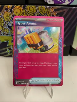 Pokemon Twilight Masquerade Hyper Aroma 152/167 Ace Spec Rare - Image 1