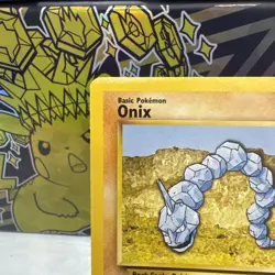 ONIX - 56/102 - Base Set - Pokemon Card - NM - Image 2