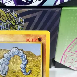 ONIX - 56/102 - Base Set - Pokemon Card - NM - Image 3