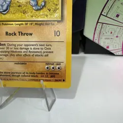 ONIX - 56/102 - Base Set - Pokemon Card - NM - Image 4