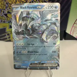 Pokemon Cards - Black Kyurem ex 048/191 - Surging Sparks - M/NM - Image 1