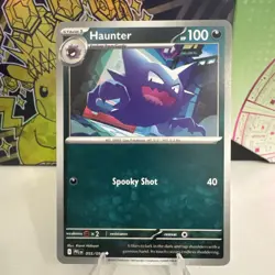 Haunter Normal Uncommon ME02: Phantasmal Flames - 055/094 NM Pokemon Reg - Image 1