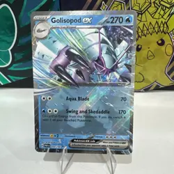 Pokemon Card Golisopod ex 050/182 Paradox Rift Double Rare Near Mint - Image 1