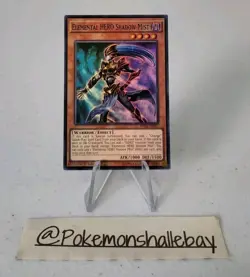 Elemental HERO Shadow Mist SDHS-EN001 *VLP* 1st Edition Super Rare Yugioh Card - Image 1