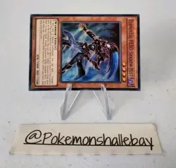 Elemental HERO Shadow Mist SDHS-EN001 *VLP* 1st Edition Super Rare Yugioh Card - Image 2