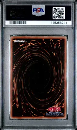 2015 YU-GI-OH! JAPANESE MB01-#JP001 THE LEGENDARY EXODIA INCARNATE PSA 10 - Image 2