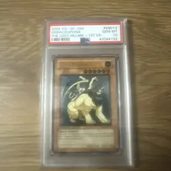 2005 YuGiOh TLM-EN012 Ultimate 1st Edition Hieracosphinx PSA 10 pop 17 - Image 1