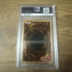 2005 YuGiOh TLM-EN012 Ultimate 1st Edition Hieracosphinx PSA 10 pop 17 - Image 2