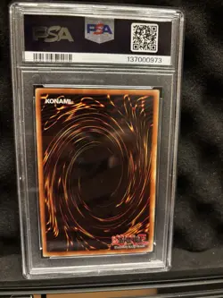 Yu-Gi-Oh! Blue-Eyes White Dragon Ghost Rare GFP2-EN175 1st Ed PSA 8 Konami - Image 2