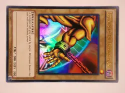 Yugioh - Left Arm Of The Forbidden Onen- YGLD-ENA21 - Unlimited Ed - NM - Image 1