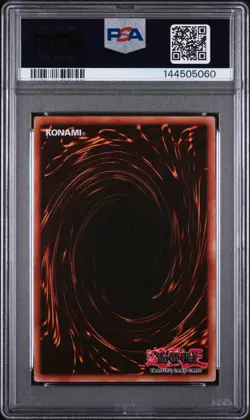 2025 YU-GI-OH! RP02-RETRO PACK 2 #EN096 BLUE-EYES SHINING DRAGON PSA 9 - Image 2